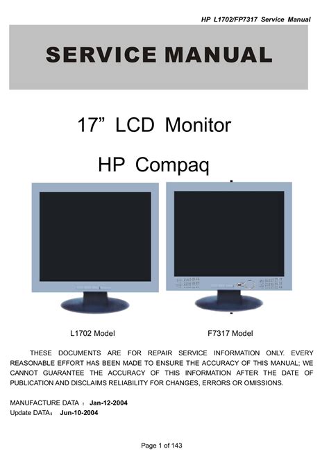 hp 2009m monitor manual Epub