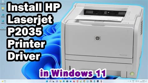 hp 2035 printer manual Kindle Editon