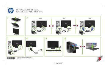 hp 2159m monitors owners manual Reader