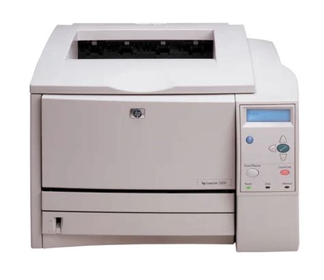 hp 2300n printers owners manual Doc