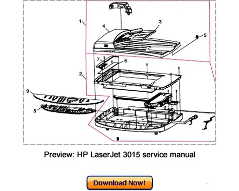 hp 3015 service manual Doc