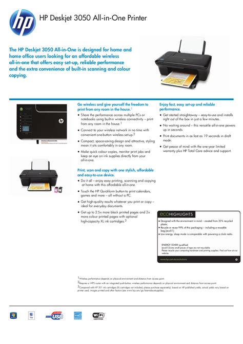 hp 3050 printer guide Epub