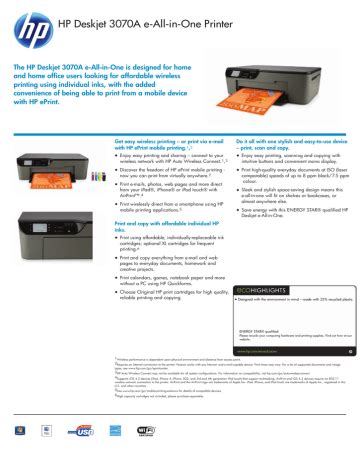 hp 3070a printer manual Reader