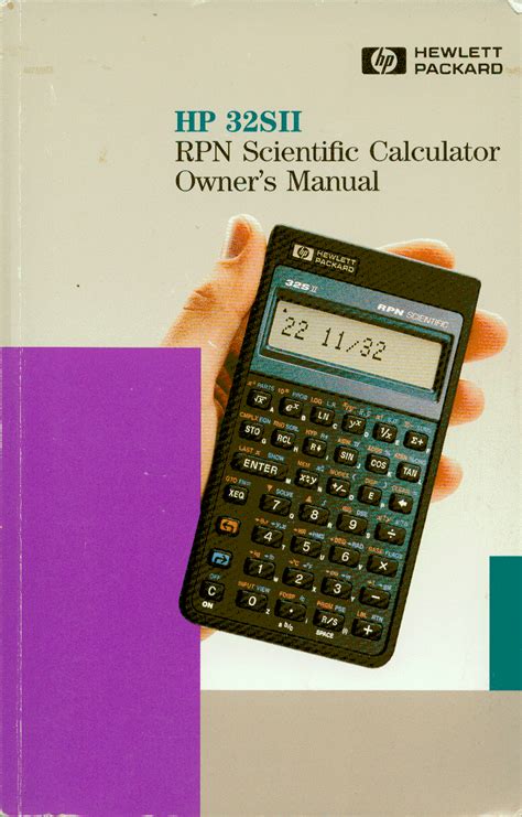hp 32s ii calculator manual Doc