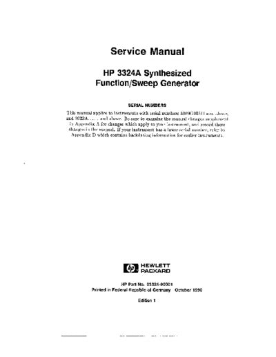 hp 3324a programming user guide Doc