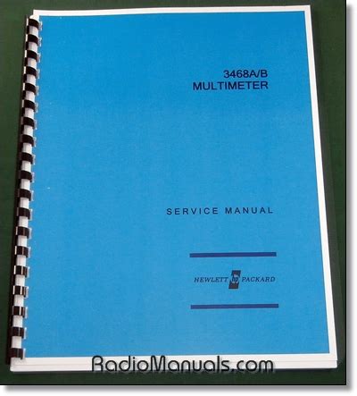 hp 3468a service manual Doc