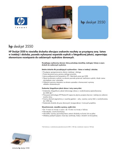 hp 3550 printer manual PDF