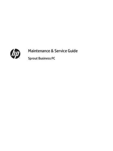 hp 3556 desktops owners manual PDF