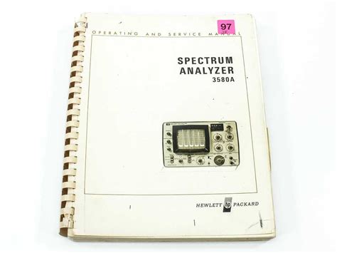 hp 3580a spectrum analyzer manual Reader