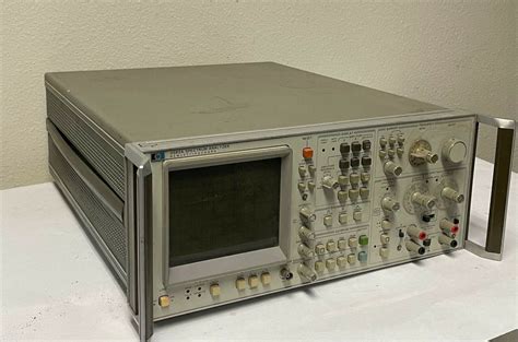 hp 3582a spectrum analyzer manual Doc