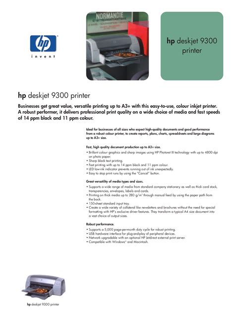 hp 420 printers accessory owners manual Doc