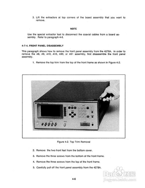 hp 4278a user guide Doc