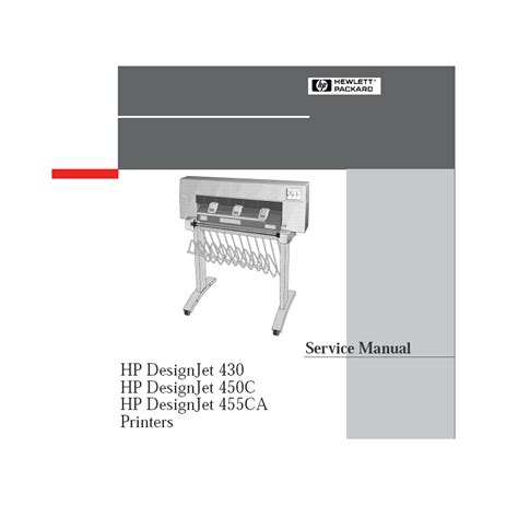 hp 430 plotter service manual Kindle Editon