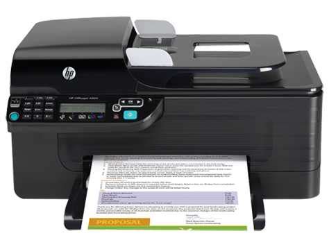 hp 4500 printer manual scanning Epub