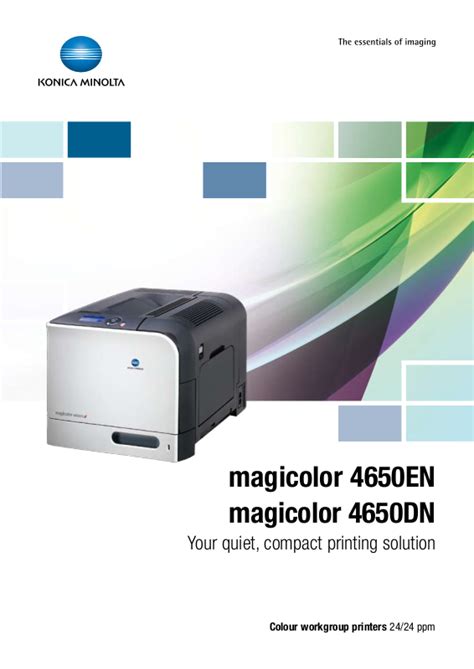 hp 4650dn user manual Reader