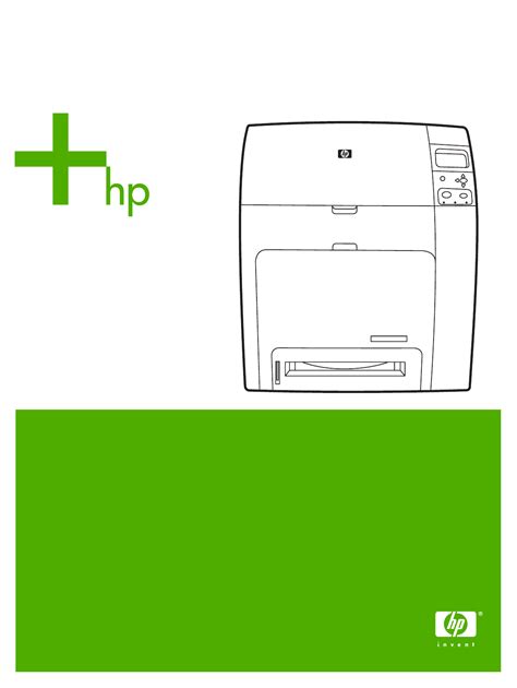 hp 4700dn printer manual pdf Kindle Editon