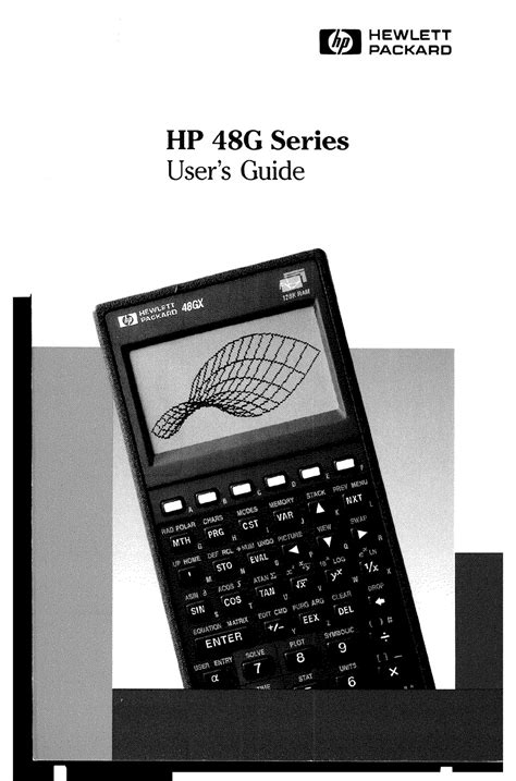 hp 48g manual pdf PDF