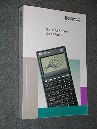 hp 48g series user39s guide Epub