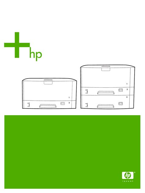 hp 5200dtn printers accessory owners manual Reader