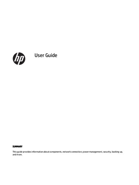 hp 5280 desktops owners manual Reader