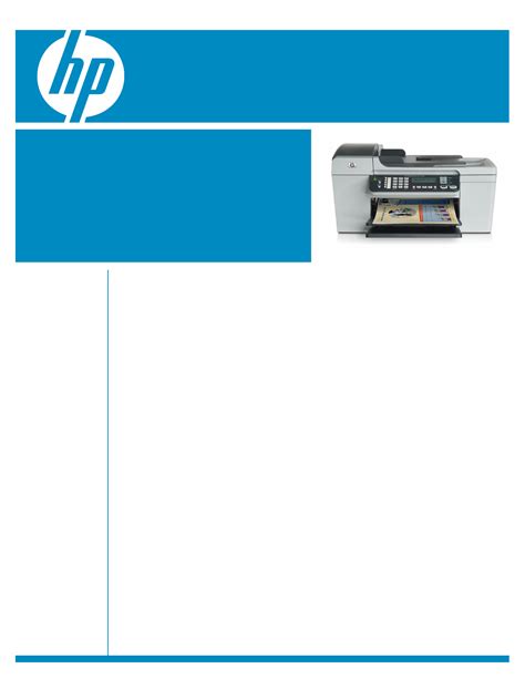 hp 5610 all in one printer manual PDF