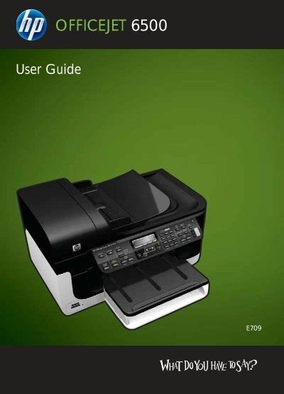 hp 6500 user manual pdf Doc