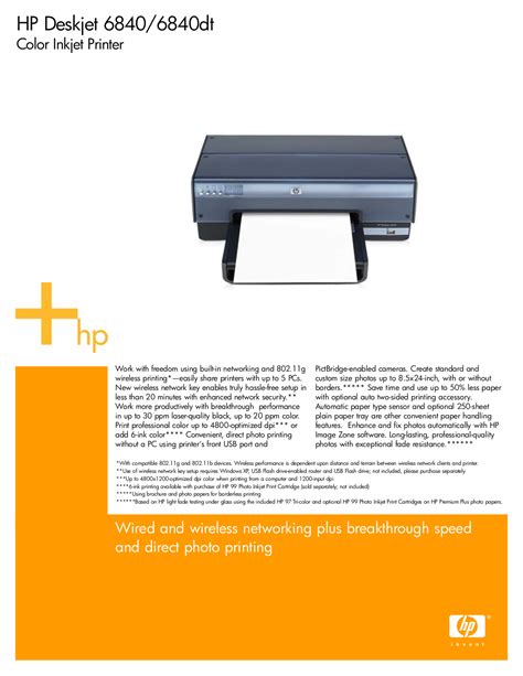 hp 6840 printer manual pdf Kindle Editon