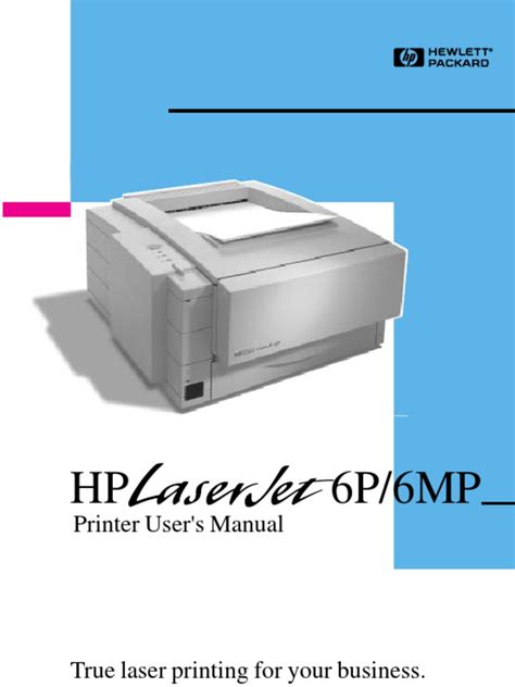 hp 6mp printers accessory owners manual Epub