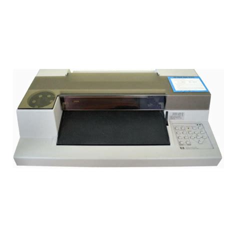 hp 7475a plotter manual pdf Doc