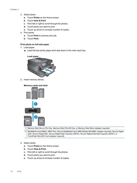 hp 7510 printer user manual PDF