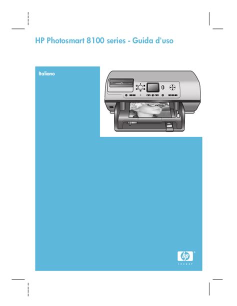 hp 8100 user manual Kindle Editon