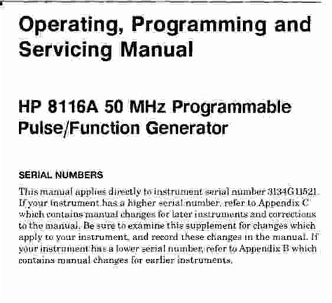 hp 8116a manual pdf Reader