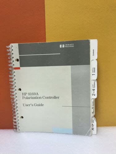 hp 8169a user guide Kindle Editon