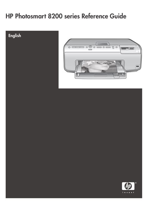 hp 8250 printers owners manual Doc