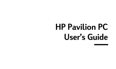 hp 8290 desktops owners manual PDF