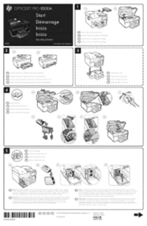 hp 8500 user manual PDF