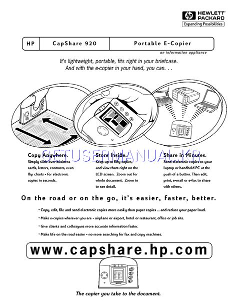 hp 920 fax machine manual Reader