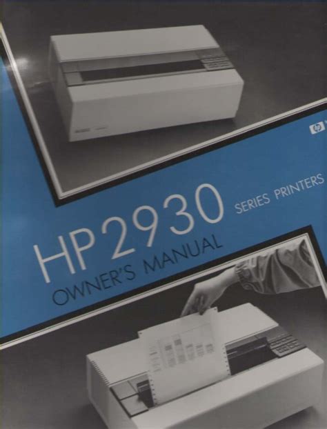 hp 995ck printers accessory owners manual PDF