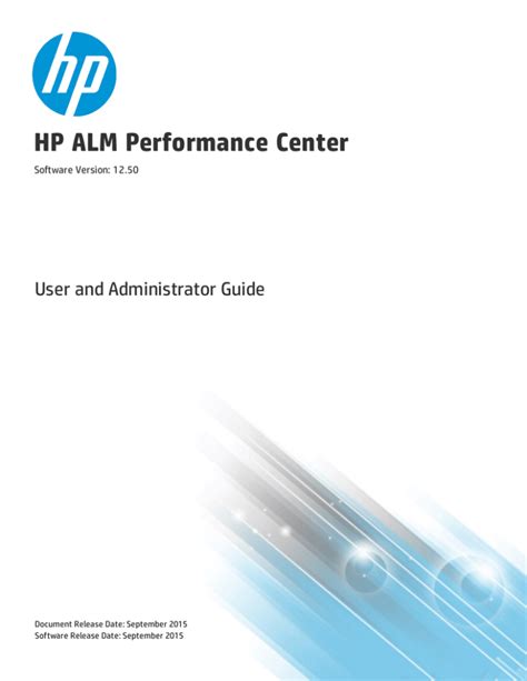 hp alm 110 admin guide Epub