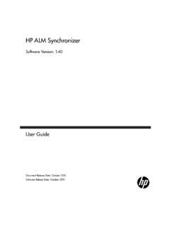 hp alm user guide Doc