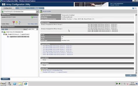 hp array configuration hardware setup utility user guide PDF