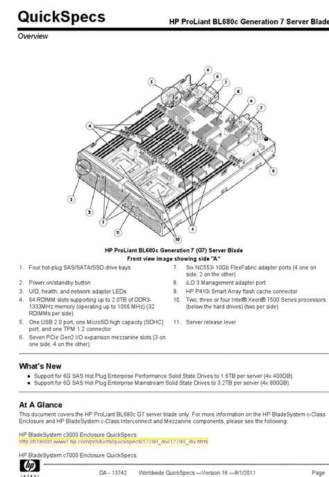 hp bl680c g7 user guide Doc