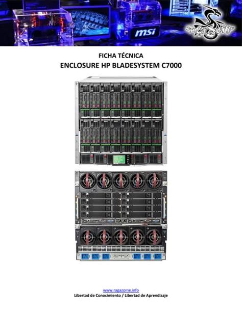 hp bladesystem 7000 documentation Doc