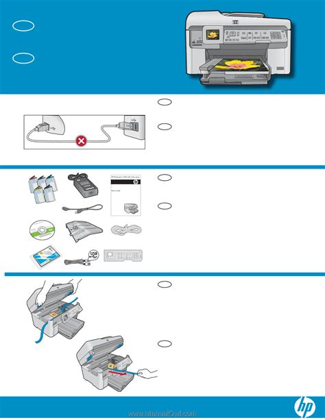 hp c309 all in one manual Kindle Editon