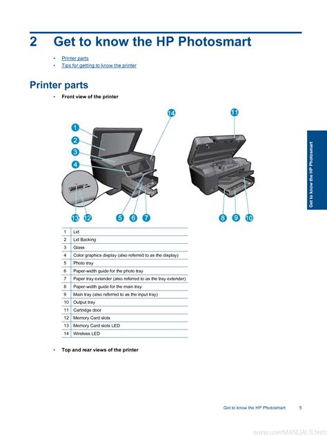 hp c310a printer manual Kindle Editon