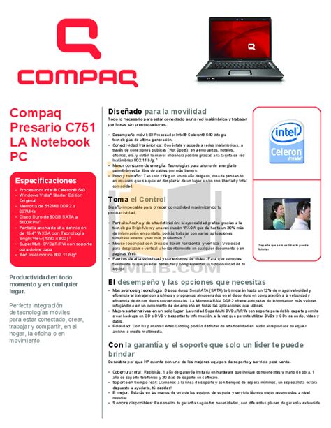 hp c751 laptops owners manual Epub