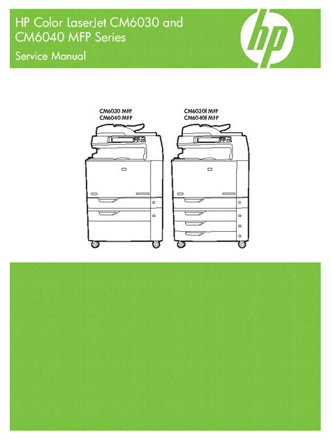 hp cm6040 multifunction printers owners manual Doc