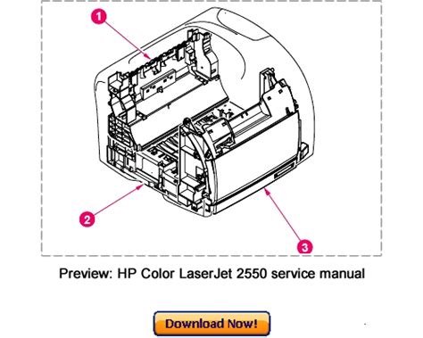 hp color laserjet 2550l service manual Doc