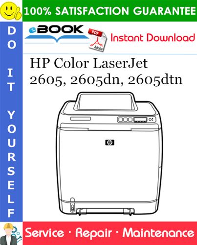 hp color laserjet 2605dn manual Epub