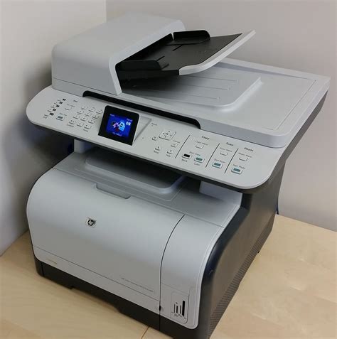 hp color laserjet cm1312nfi mfp scanner software download PDF